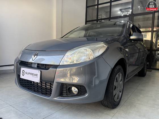 RENAULT SANDERO 1.0 EXPRESSION 16V FLEX 4P MANUAL RENAULT SANDERO 1.0 EXPRESSION 16V FLEX 4P MANUAL